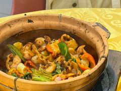 -天宝食坊·啫啫煲大排档(西华路店)