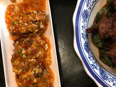 蓑衣茄子-刘胖子家常菜·蹄花焖藕(中南店)
