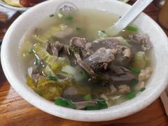 标配酸菜猪杂汤饭-陈记汤饭(水巷口店)