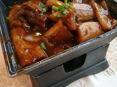 牛腩啫猪肠粉-潮喜竹溪荔湖酒家(荔枝湾店)