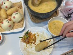 -花少爷·鲜虾干贝粥(延安万达店)