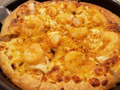 爆香避风塘大虾披萨-必胜客(群力王府井店)