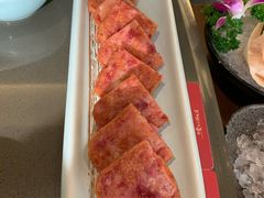 香煎午餐肉-捞王锅物料理(上海世茂广场店)