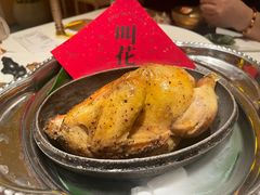 黑胡椒烤杭州叫花鸡-桂满陇·手作小笼包&江南叫花鸡(中山公园店)