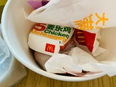 -麦当劳(南磨房店)
