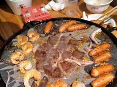 -胖记烤肉(江汉路店)