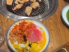 -明洞阿姨·韩式酱蟹烤肉·创意料理(三元桥店)