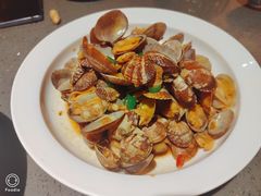 葱油花蛤-老头儿油爆虾(星光一期店)