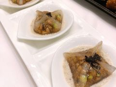 黑松杂菌素饺-明阁 Ming Court(广州朗豪酒店)