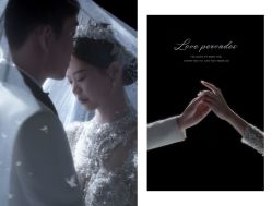 -喜爱高定婚纱摄影