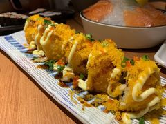 甜虾加州卷-万岁寿司(天河领展店)