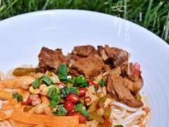 牛腩干拌米粉-雙冲柳州螺蛳粉&酸嘢&桂林米粉(簋街店)