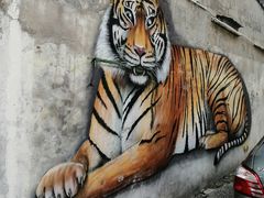 -槟城街头艺术街区