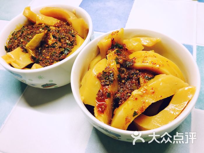 马忠羊肠面麻辣烫(莫家街店)酿皮图片 - 第121张