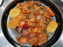 超嫩黑椒牛肉粒-么子烤肉(化龙池店)