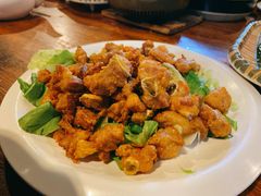 炸陈皮排骨-和记菜馆