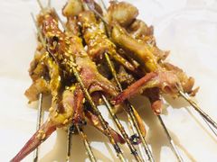 爆浆鸭舌-西街夜油条·麻团包乌饭