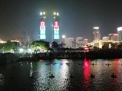 -秋水广场音乐喷泉