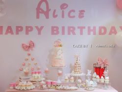 -Aimee'sCake婚礼甜品台·企业商务茶歇