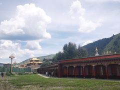 -塔公寺