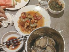 -一方渔歌蒸汽海鲜自助(文化路万达广场店)