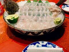 活左口鱼-小山日本料理(兴业太古汇店)