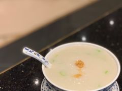 明火瑶柱菜心粥-正斗·港式粤菜(SKLP店)