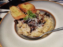 黑松露奶油菌菇笔管面-blue frog蓝蛙(长泰广场店)