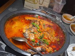 -探鱼·鲜青椒爽麻烤鱼(北京路天河城店)