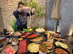 -宽巷子成都火锅(南站店)