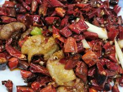 辣子肥肠-洪霞餐馆