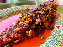 干烧有机黄鱼-砂锅居(西四店)