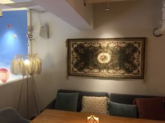-伊斯坦布尔土耳其清真咖啡餐厅