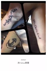 -杰TATTOO刺青