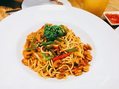 麻辣小龙虾意面-棒约翰比萨·意面(剑河店)