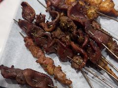 -宝记烧烤·碳锅羊肉·羊蝎子火锅·夜食社(文体路创始店)