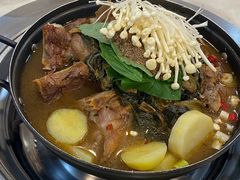 -元堂脊骨土豆汤(明洞2号店)