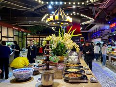 自助取餐区-吉布鲁牛排海鲜自助(成都大悦城店)