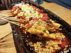 特色烤鱼片-成都吃客(九眼桥店)