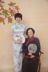 -时光纪亲子全家福照相馆(静安店母女写真父母纪念照)