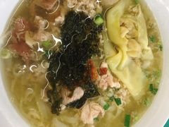 -大华猪肉粿条面