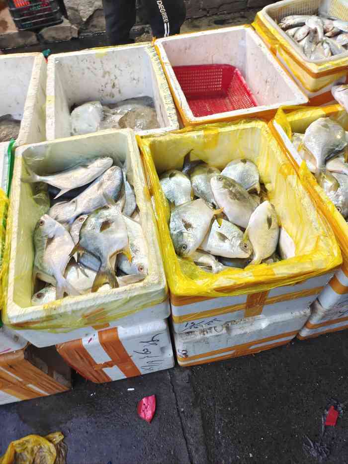 王四营海鲜市场-"总体就用四个字形容 经济实惠 但是.