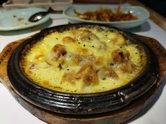 烤鸡爱上芝士-猪啊牛呀羊啊铜盘烤肉(正大广场店)