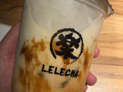 手炒黑糖脏脏茶-LELECHA乐乐茶(美罗城店)