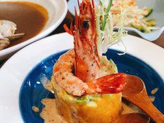 牛油果南瓜塔-鹤菊怀石料理(江北店)