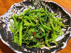 虾酱空心菜-默加东南亚美食(大宁音乐广场店)