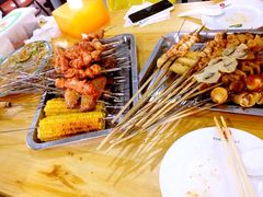 -二红烧烤排骨串(麦岛店)