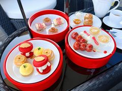 -希尔顿南海酒店·观廊大堂吧·海景下午茶