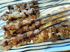 -许哥东北烧烤·铁丳烤串·宫后夹肉(繁花中心店)