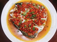 双椒鱼头-回家湘菜馆(浮山后店)